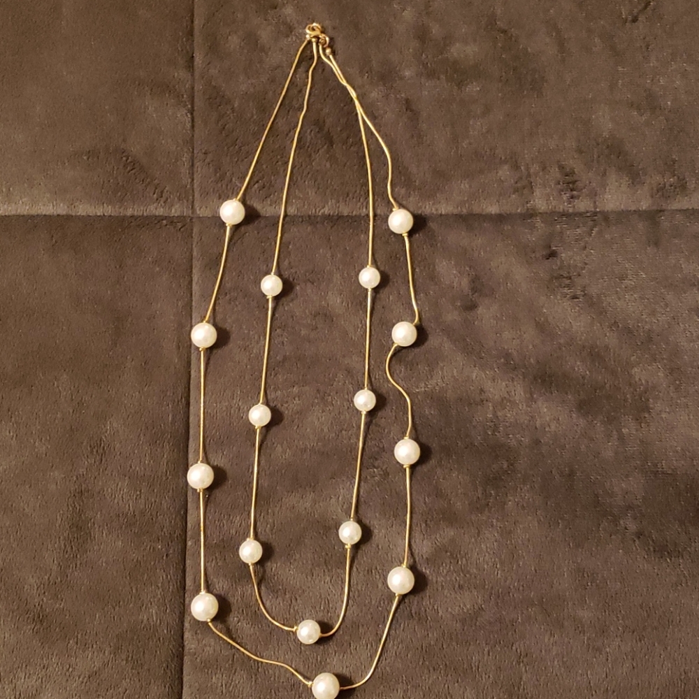 New Double Layer Necklace